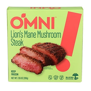 OmniFoods Lions Mane Mushroom Steak