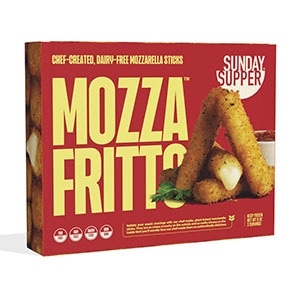 Sunday Supper Foods Vegan Mozza Fritto