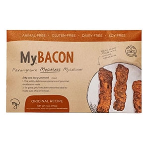 MyForest Foods Mycelium Bacon