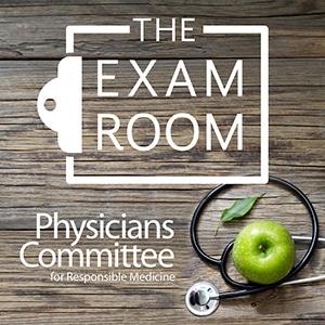 the exam room