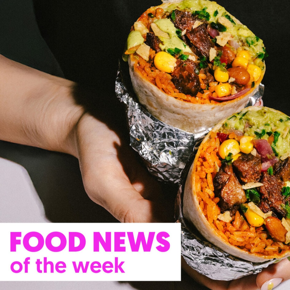 Food News of the Week: Veganuary Goes Global, Papa Johns Adds Vegan Ham, and Beyond Steak Burritos Land in the UK