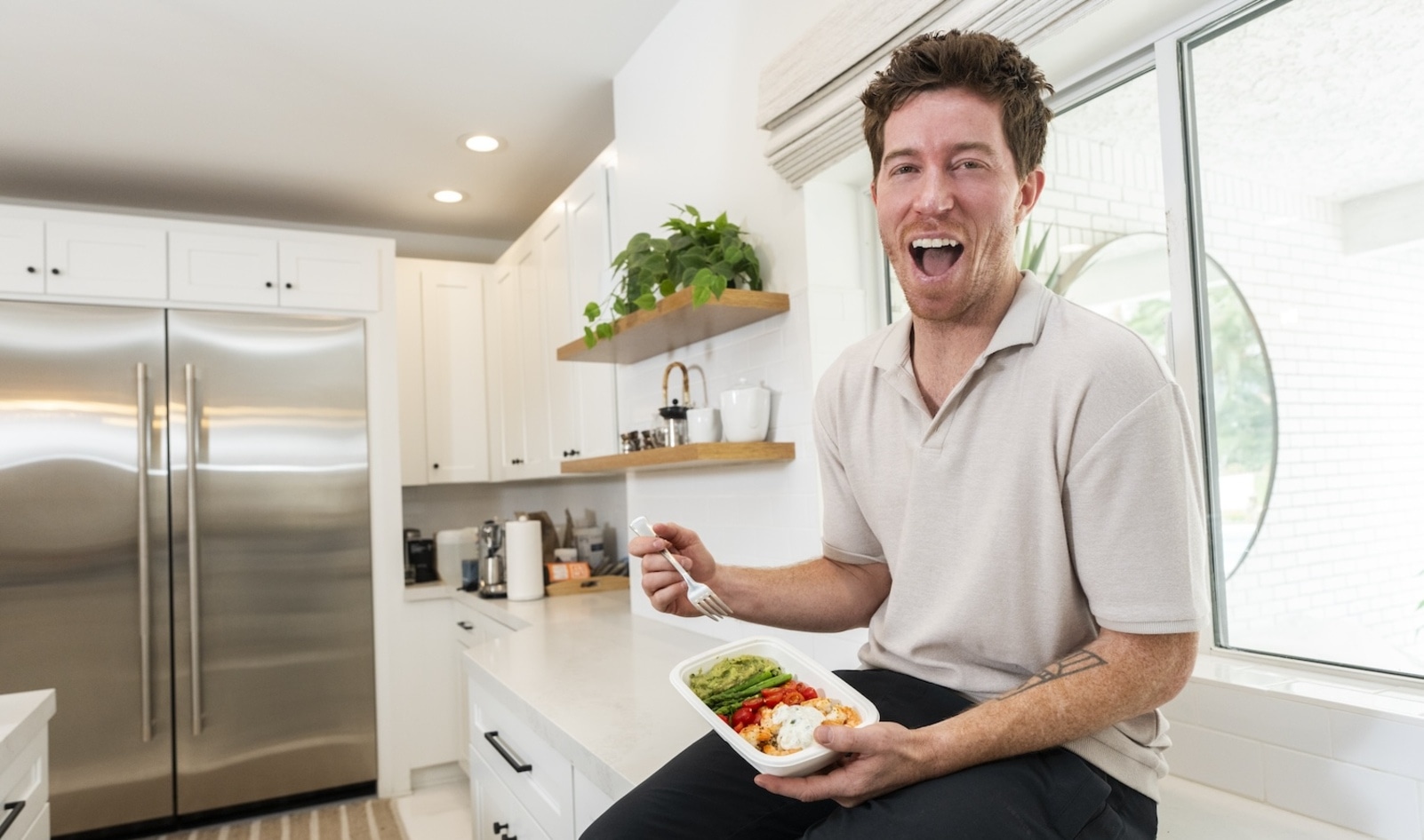 Olympic Legend Shaun White Just Dropped a Climate-Friendly Meal Service With CookUnity