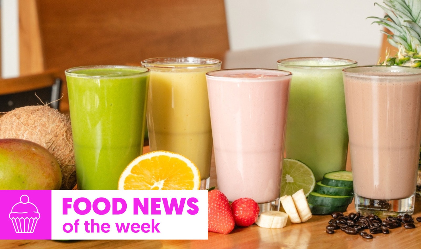 Food News of the Week: Superfood Smoothies at Veggie Grill, Ikea’s Vegan Sausages, and Cinnaholic’s New Brunch Rolls