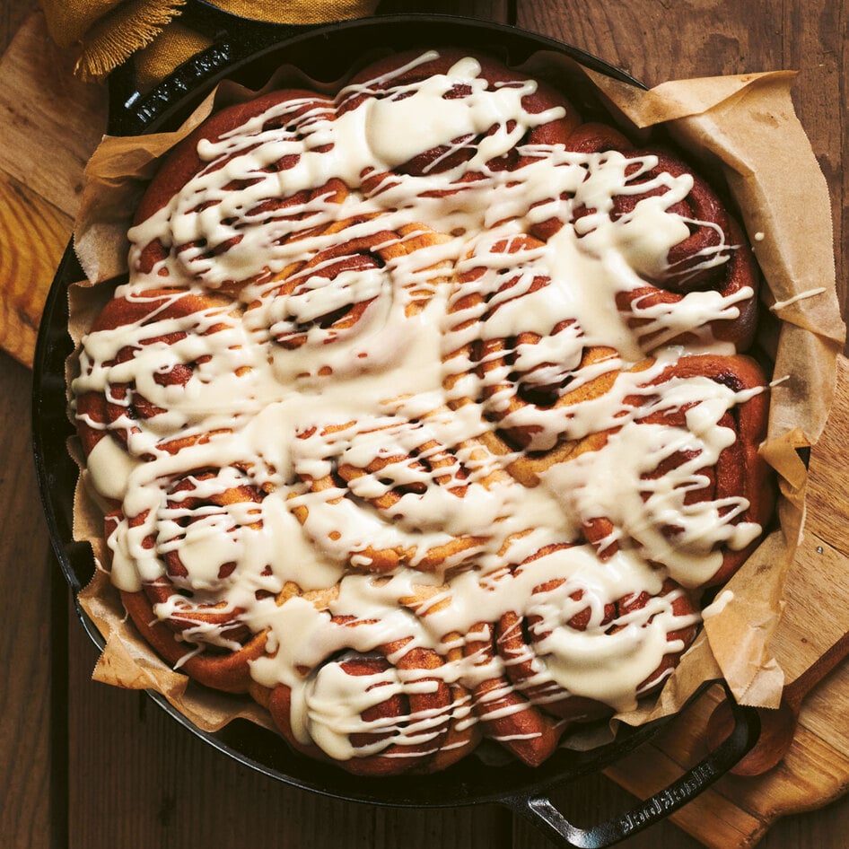 Pamela Anderson's Favorite Cinnamon Rolls