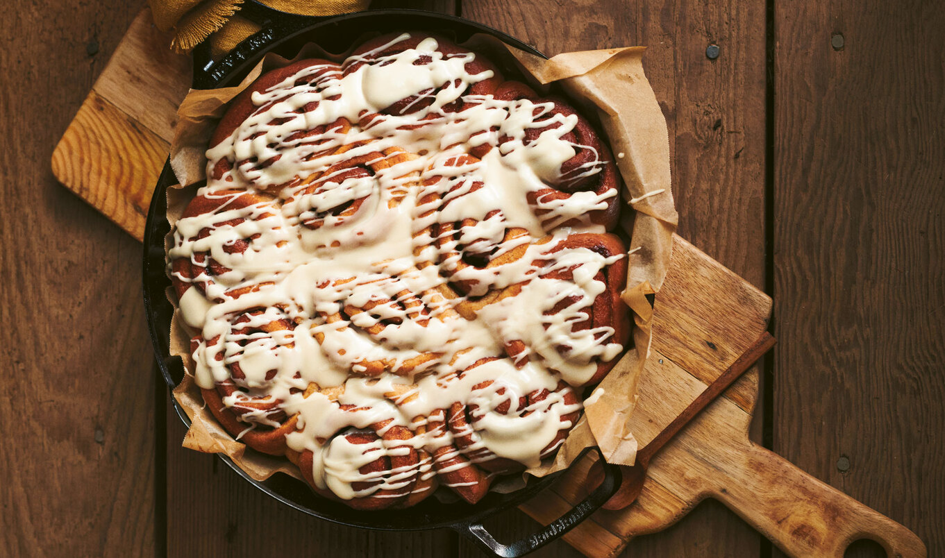 Pamela Anderson's Favorite Cinnamon Rolls