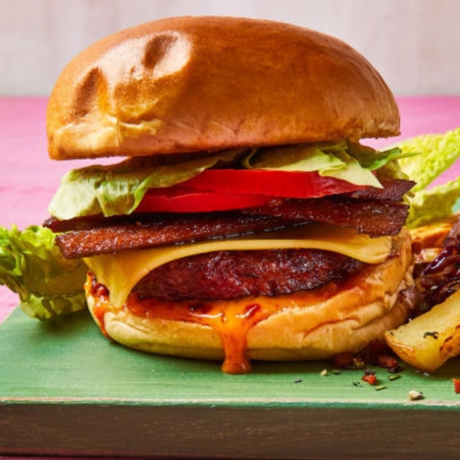 Make Burger King's Char-Grilled Menu Favorites At Home Without the Meat