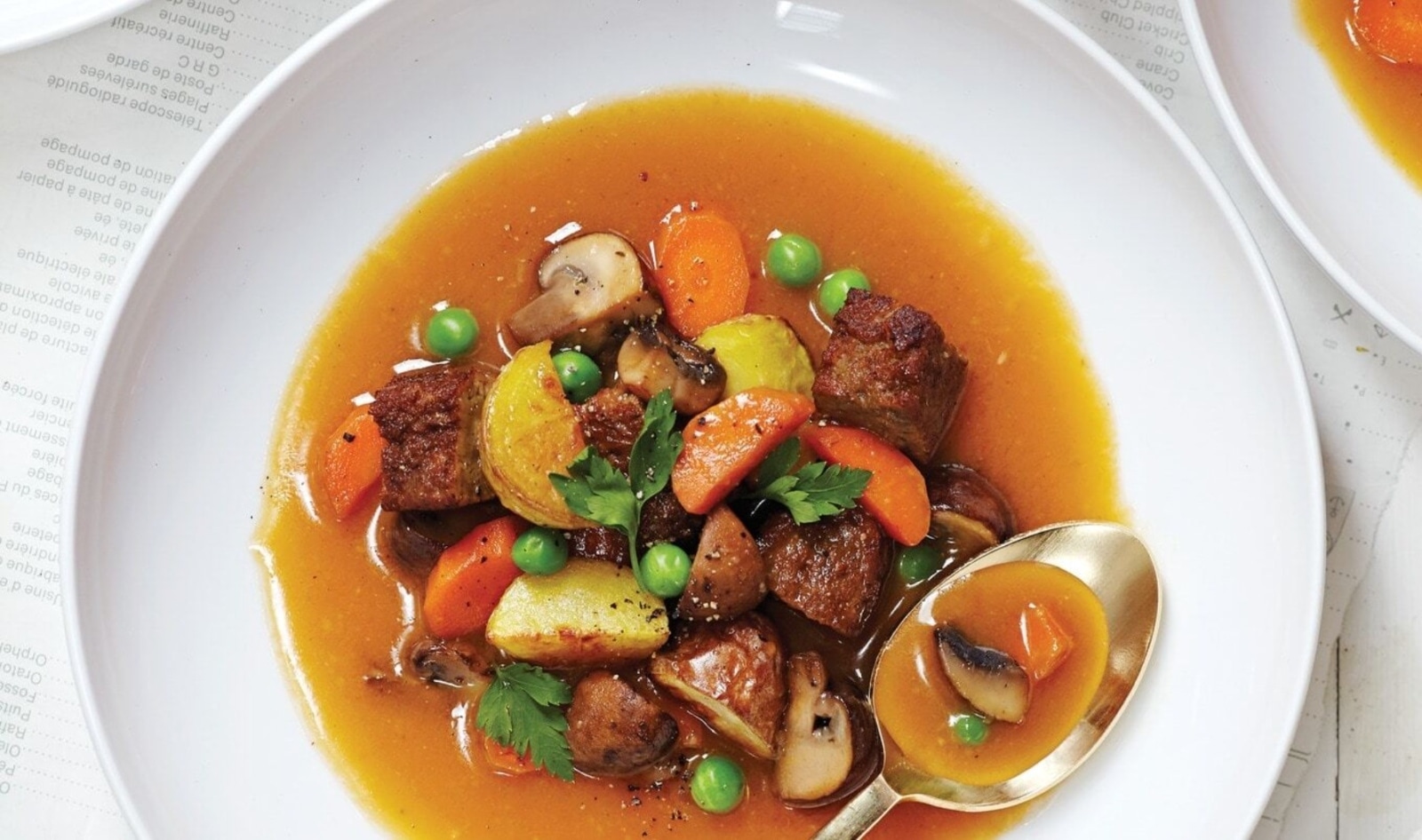 From Bourguignon to Escargot: Plant-Based Takes on French Classics