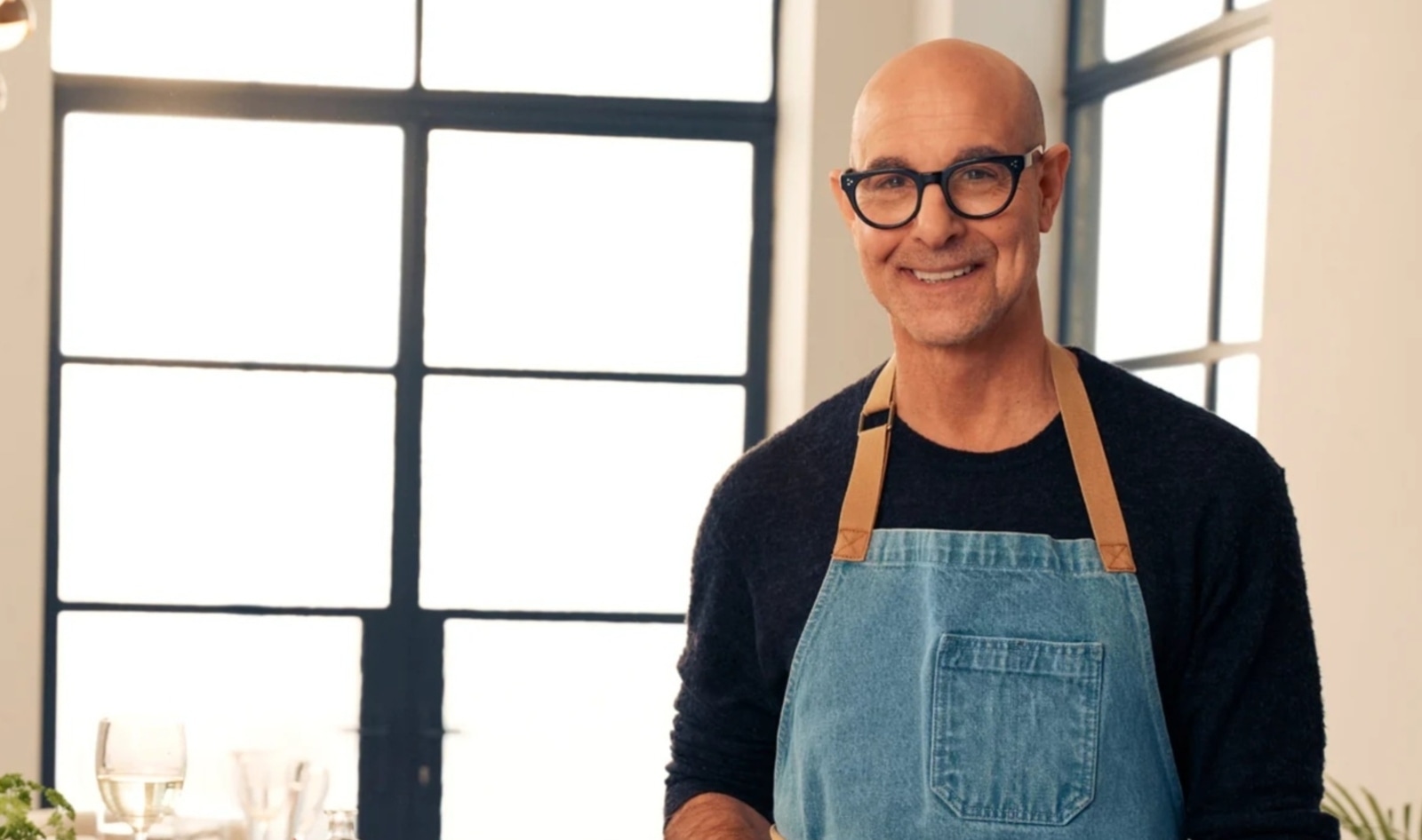 Stanley Tucci Swears by This Cutting Board Cleaning Hack—But Should You?