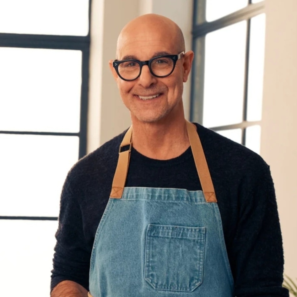 Stanley Tucci Swears by This Cutting Board Cleaning Hack—But Should You?