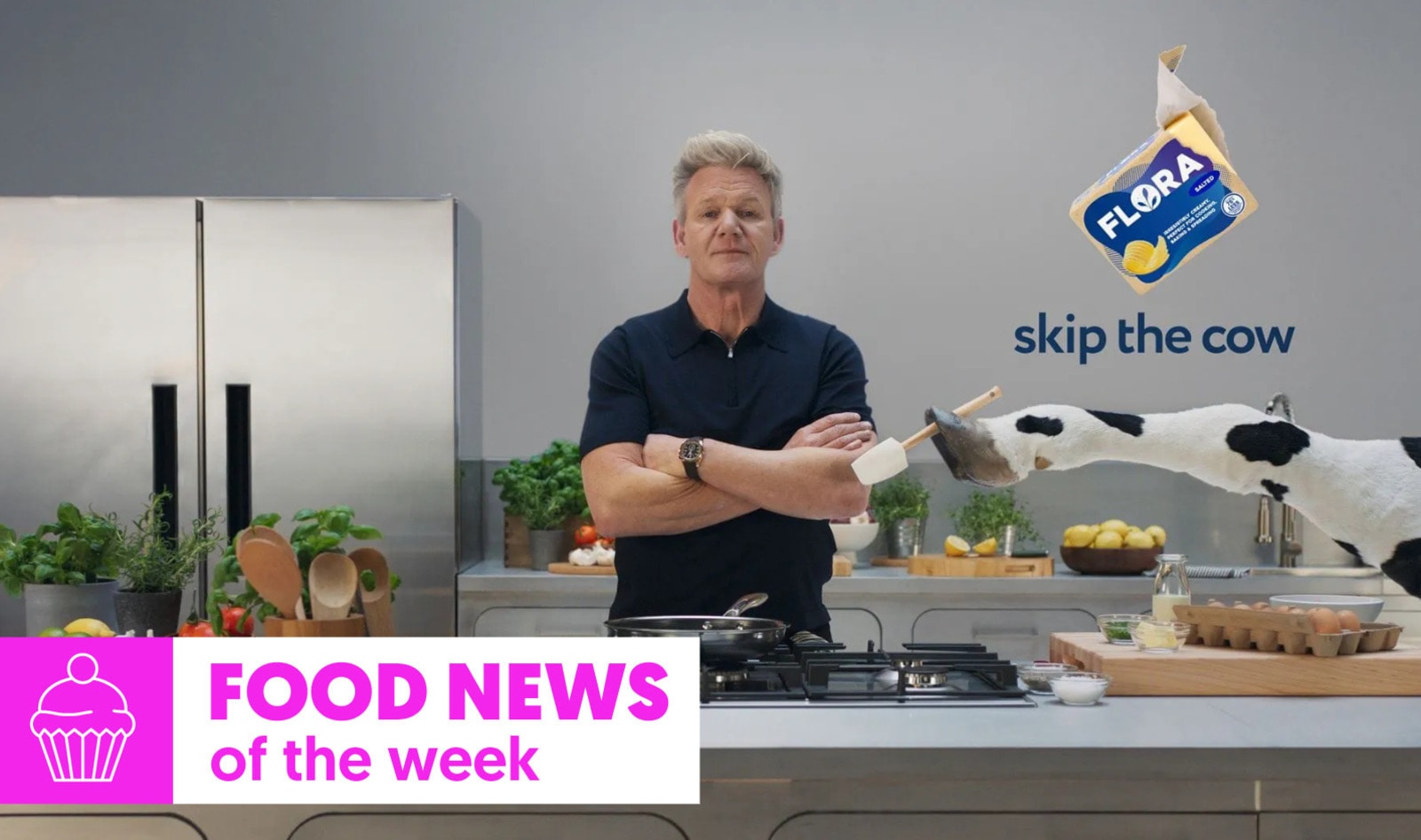 Food News of the Week: Gordon Ramsay Backs Dairy-Free Butter, Vegan KitKat Gets the Axe, and Beyond Steak Lands in France