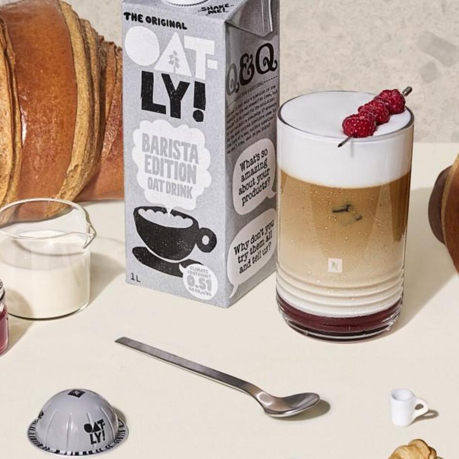 Why Organic Valley and Nespresso Are Betting Big on Oat Milk