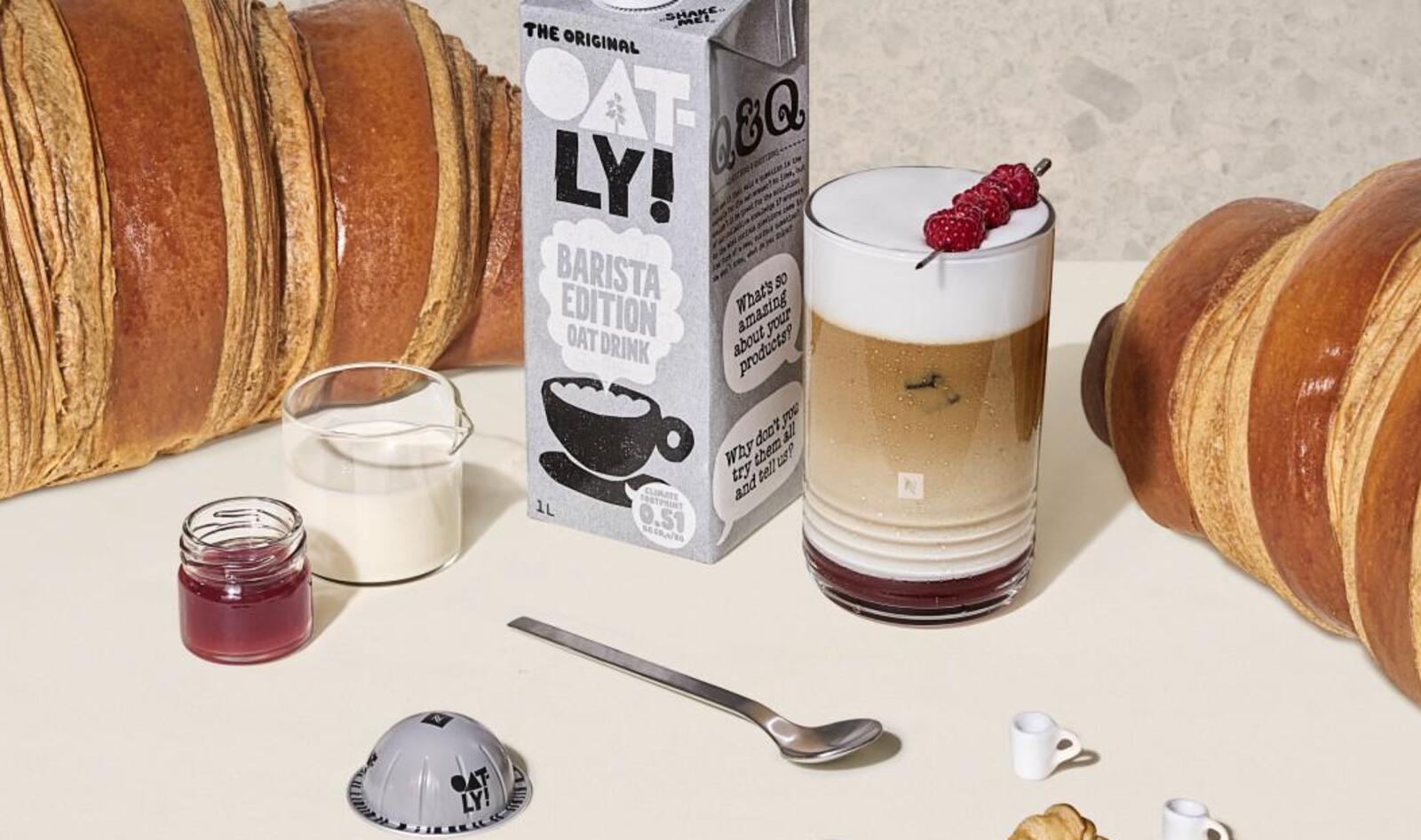 Why Organic Valley and Nespresso Are Betting Big on Oat Milk