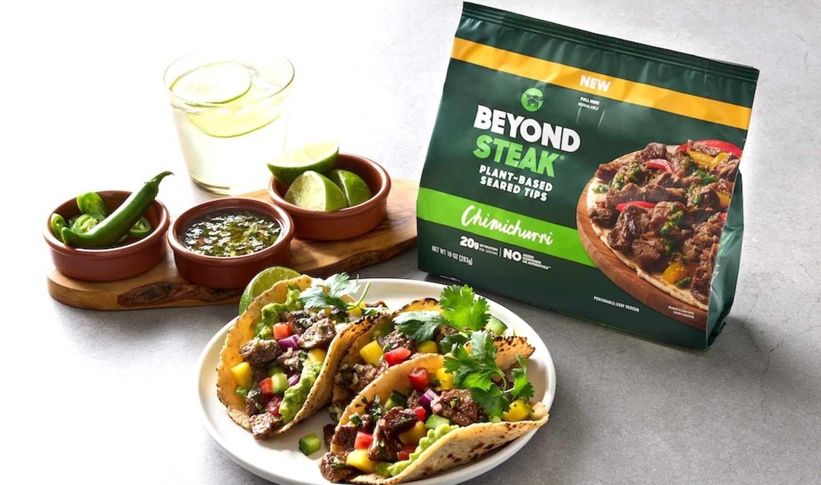 Beyond Meat Expands Health-Conscious Offerings With New Pre-Seasoned Steaks&nbsp;&nbsp;