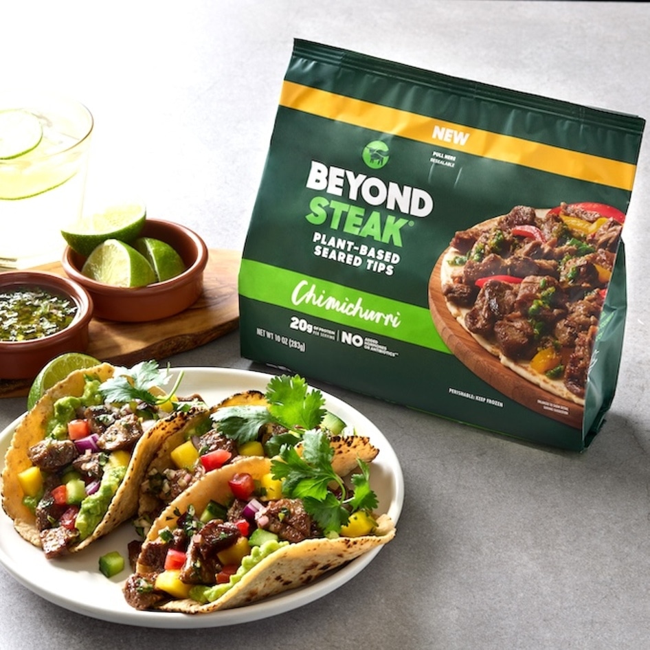 Beyond Meat Expands Health-Conscious Offerings With New Pre-Seasoned Steaks&nbsp;&nbsp;