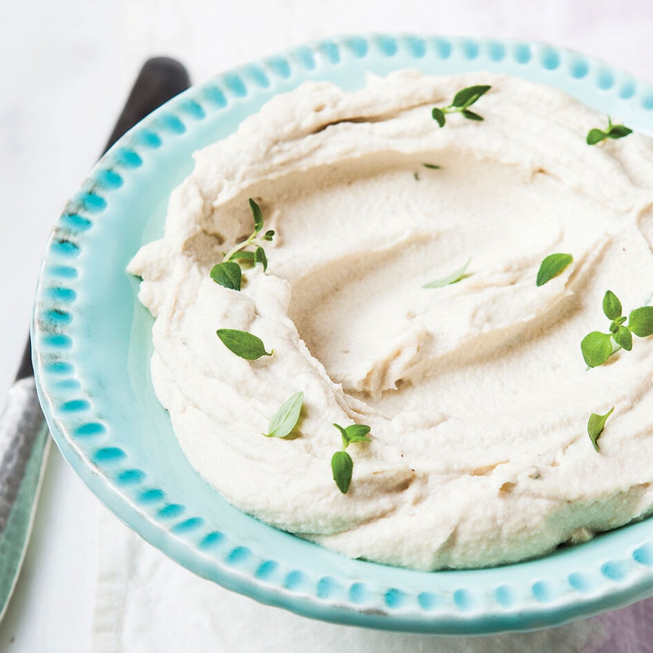 Homemade Dairy-Free Herbed Cream Cheese