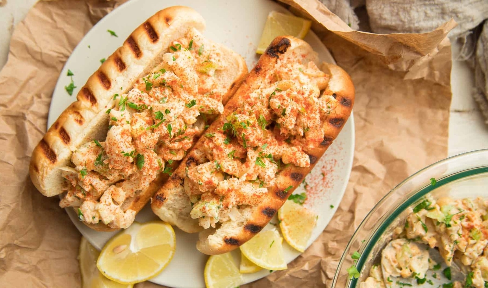 5 Vegan Lobster Roll Recipes That Skip the Lobster, Not the Flavor