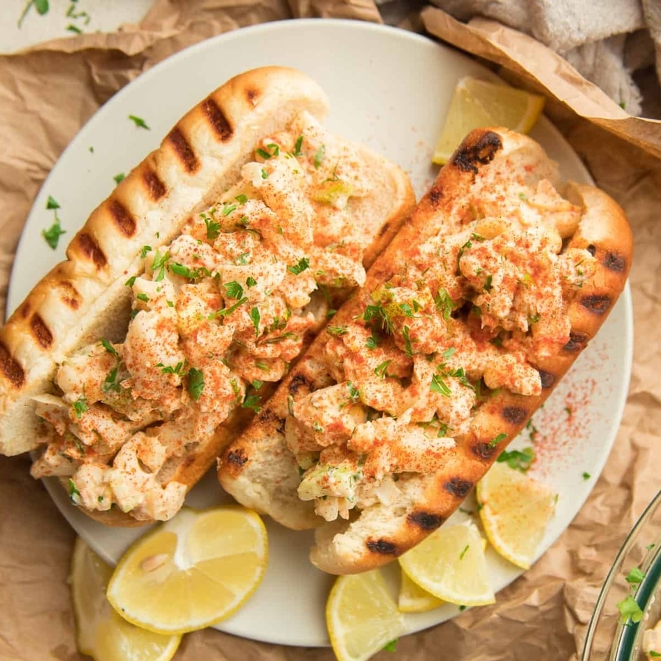 5 Vegan Lobster Roll Recipes That Skip the Lobster, Not the Flavor