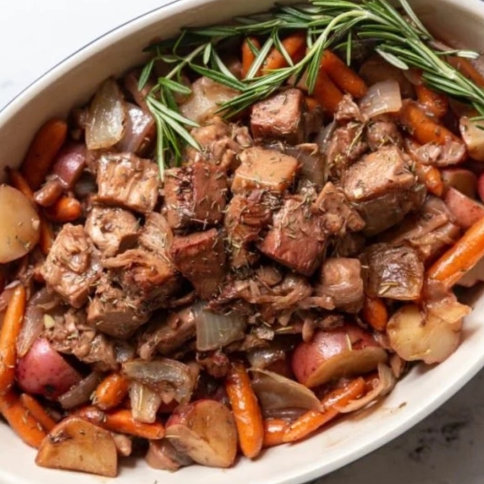 How to Make a Hearty Pot Roast Without the Meat