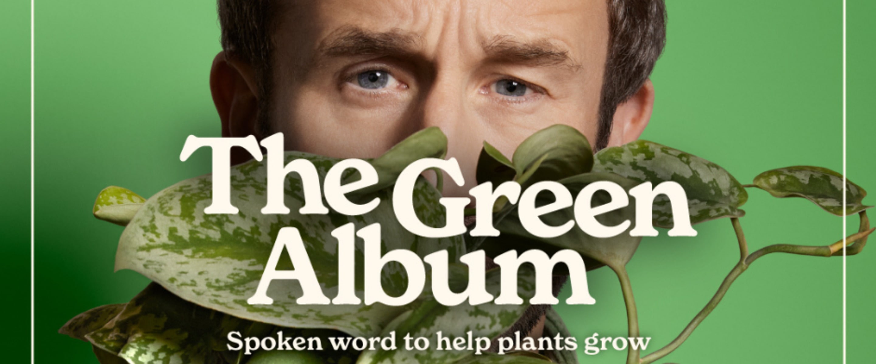 Chris O’Dowd Lends His Voice to Califia Farms’ 'The Green Album' for Plants