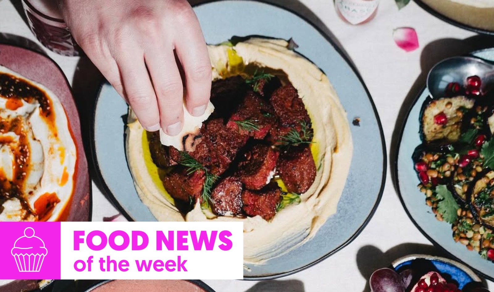 Food News of the Week:&nbsp;Beyond Meat Teams Up With Basketball Stars, Ella Mills Saves Allplants, and Morocco Gets Its First Dairy-Free Milk Brand