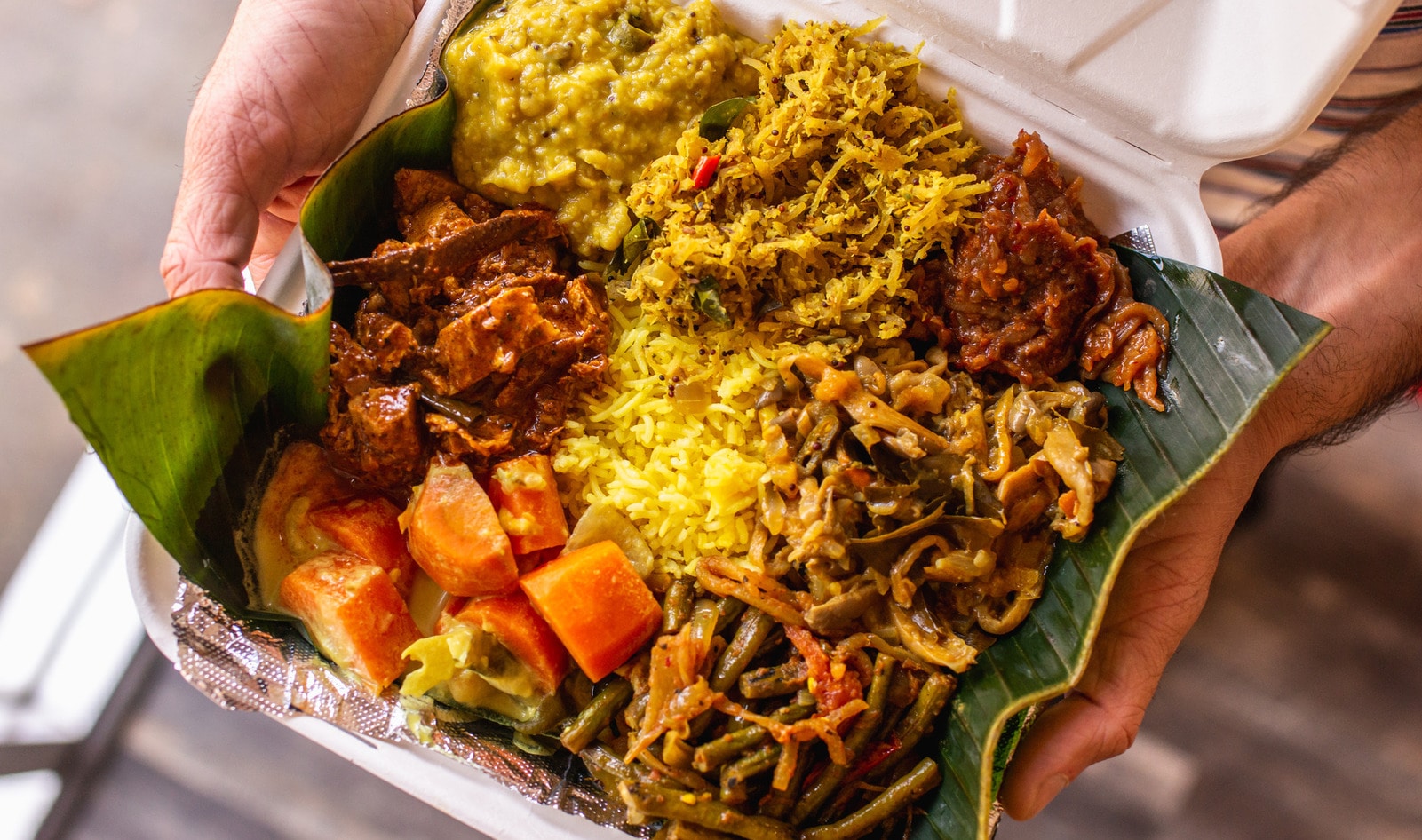 Portland’s Only Sri Lankan Restaurant Is Also One of Its Best Vegan Spots