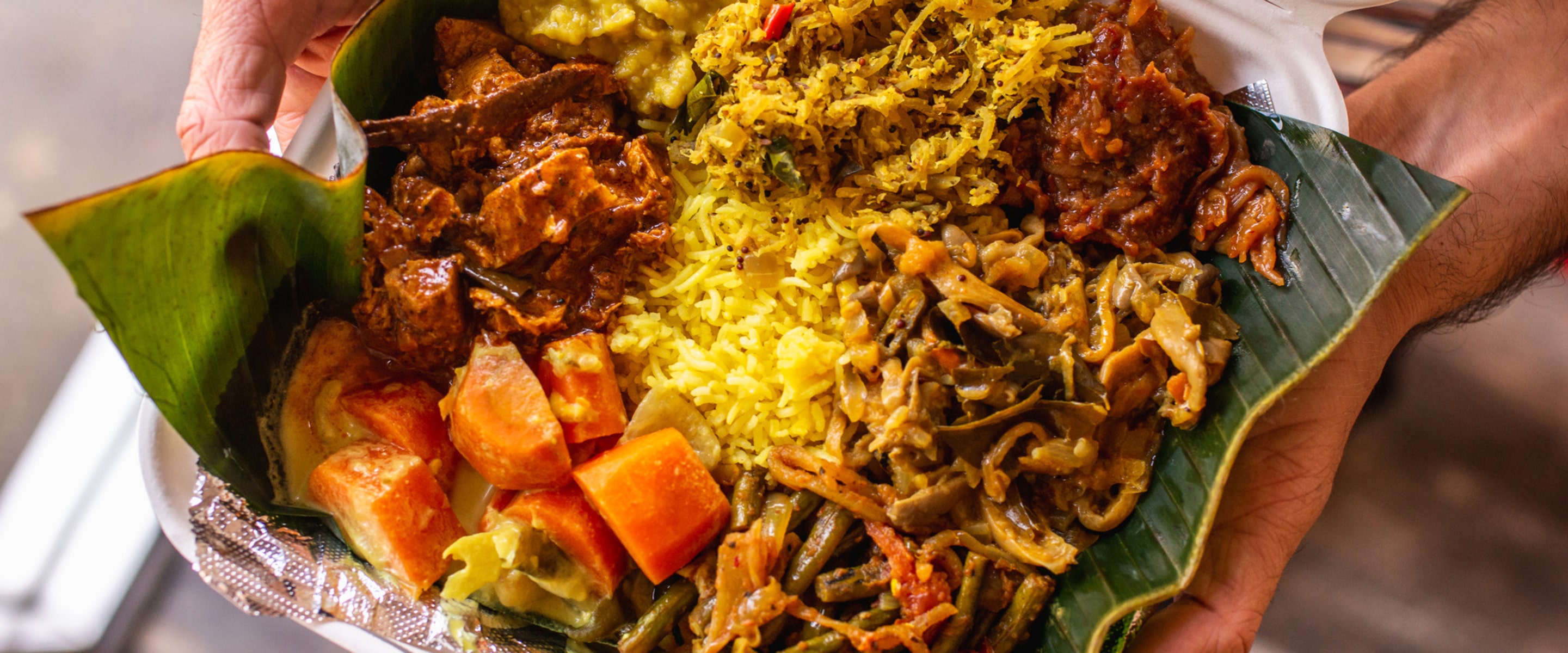 Portland’s Only Sri Lankan Restaurant Is Also One of Its Best Vegan Spots