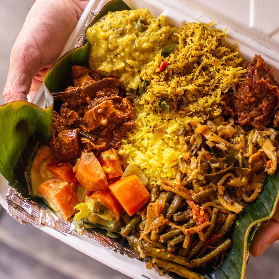 Portland’s Only Sri Lankan Restaurant Is Also One of Its Best Vegan Spots