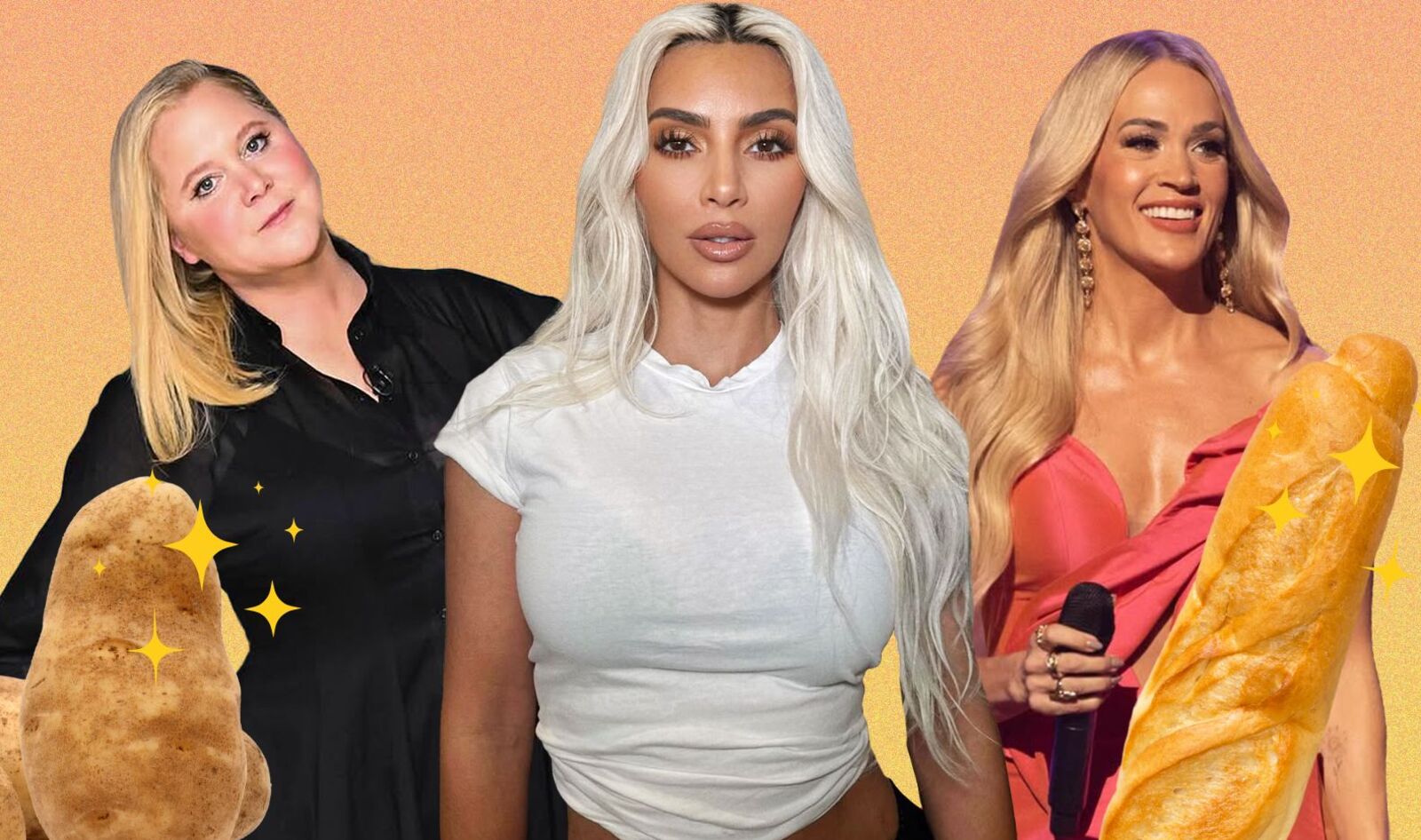 What Do Amy Schumer, Kim Kardashian, and Carrie Underwood Have In Common? They Aren’t Afraid of Carbs