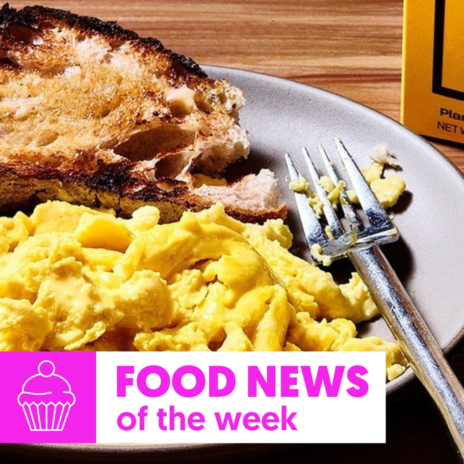 Food News of the Week: Bafta Serves Vegan Caviar, Oatly Sales Spike, and the US Gets a New Vegan Egg