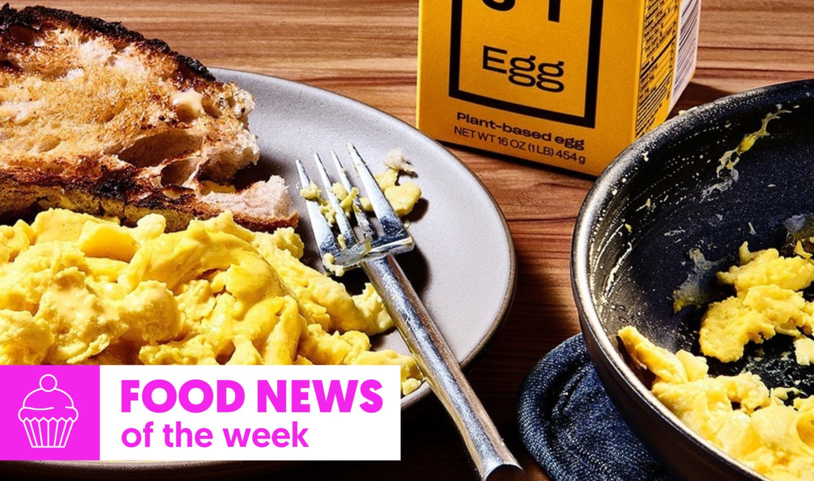 Food News of the Week: Bafta Serves Vegan Caviar, Oatly Sales Spike, and the US Gets a New Vegan Egg