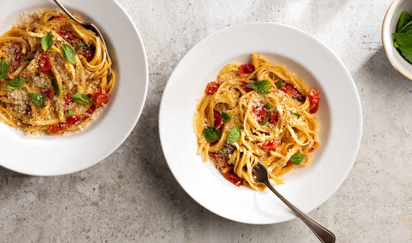 From Kim Kardashian's Marinara to Ariana Grande’s Pesto, 7 Must-Make Pasta Recipes You’ll Love