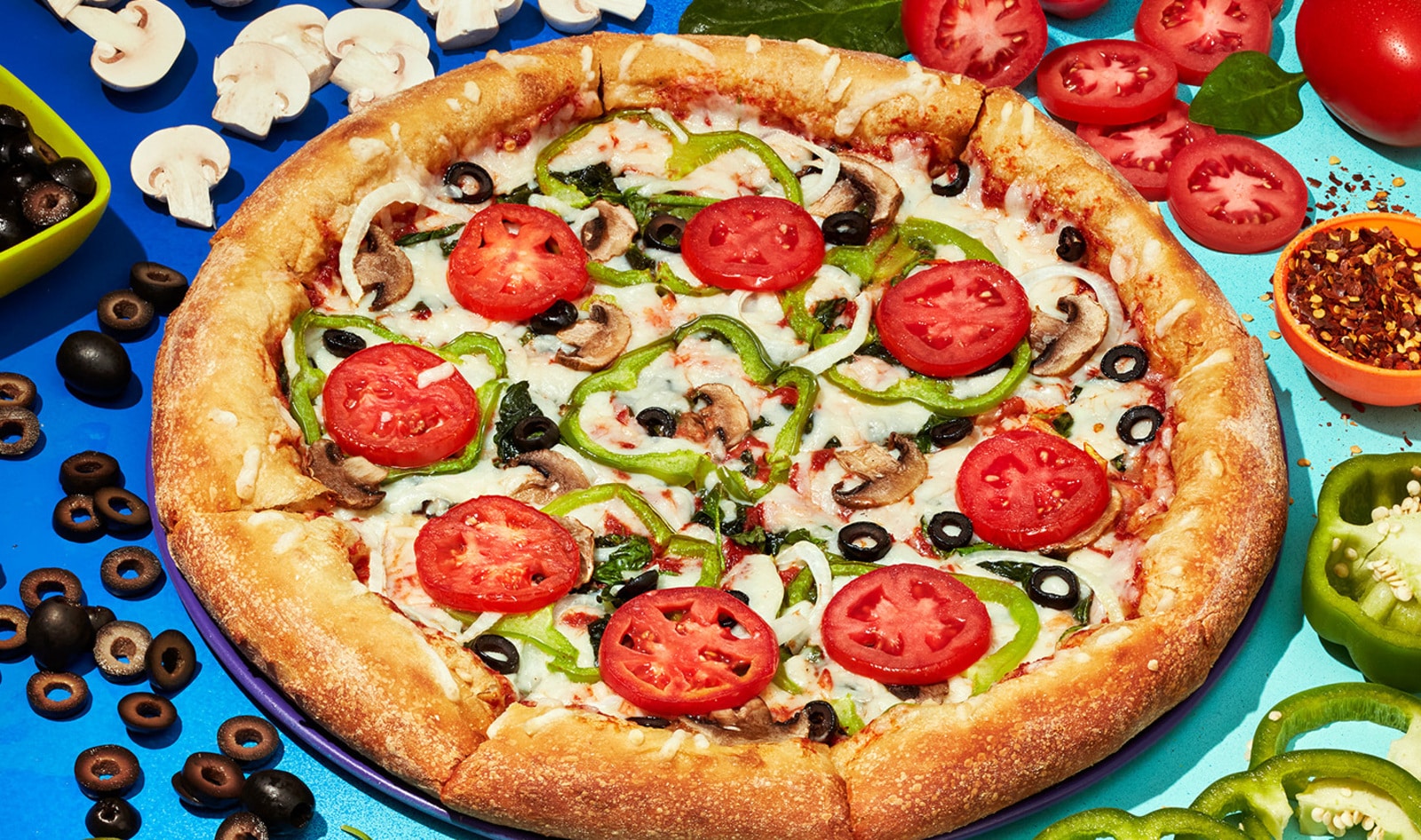 The Top 17 Pizza Chains in the US Serving Dairy-Free Cheese