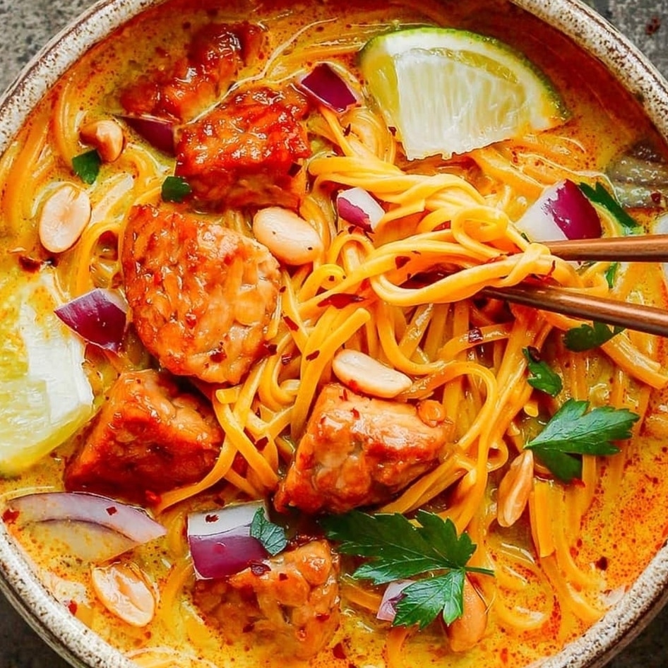 Craving Thai Food? Make This Flavor-Packed Khao Soi at Home