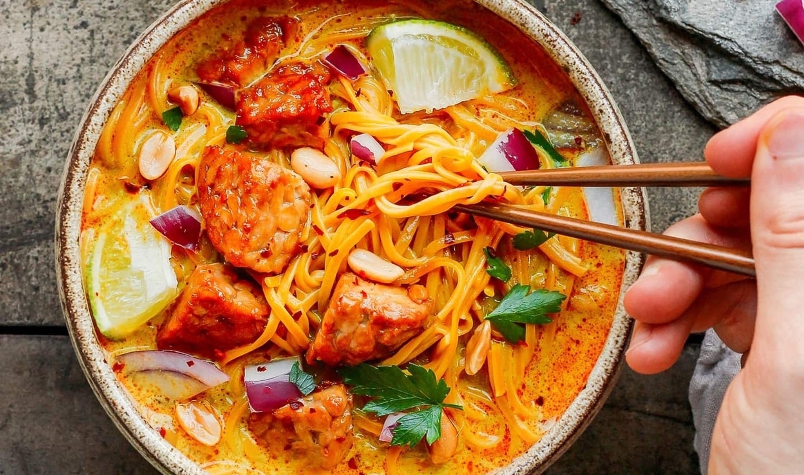 Craving Thai Food? Make This Flavor-Packed Khao Soi at Home