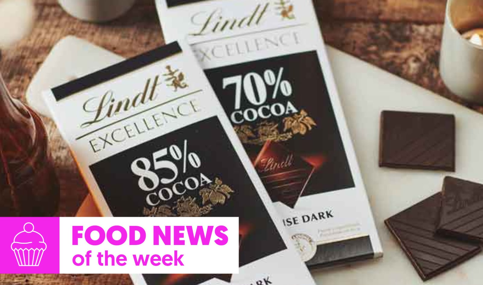 Food News of the Week: Magnum’s New Ice Cream Recipe, Chris Paul’s Cheesy Popcorn, and Lindt’s Big Investment in Food Tech