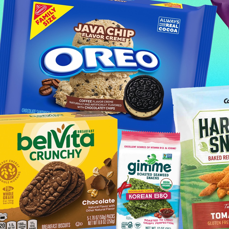 38 Indulgent Vegan Snacks You Can Find At Any Supermarket