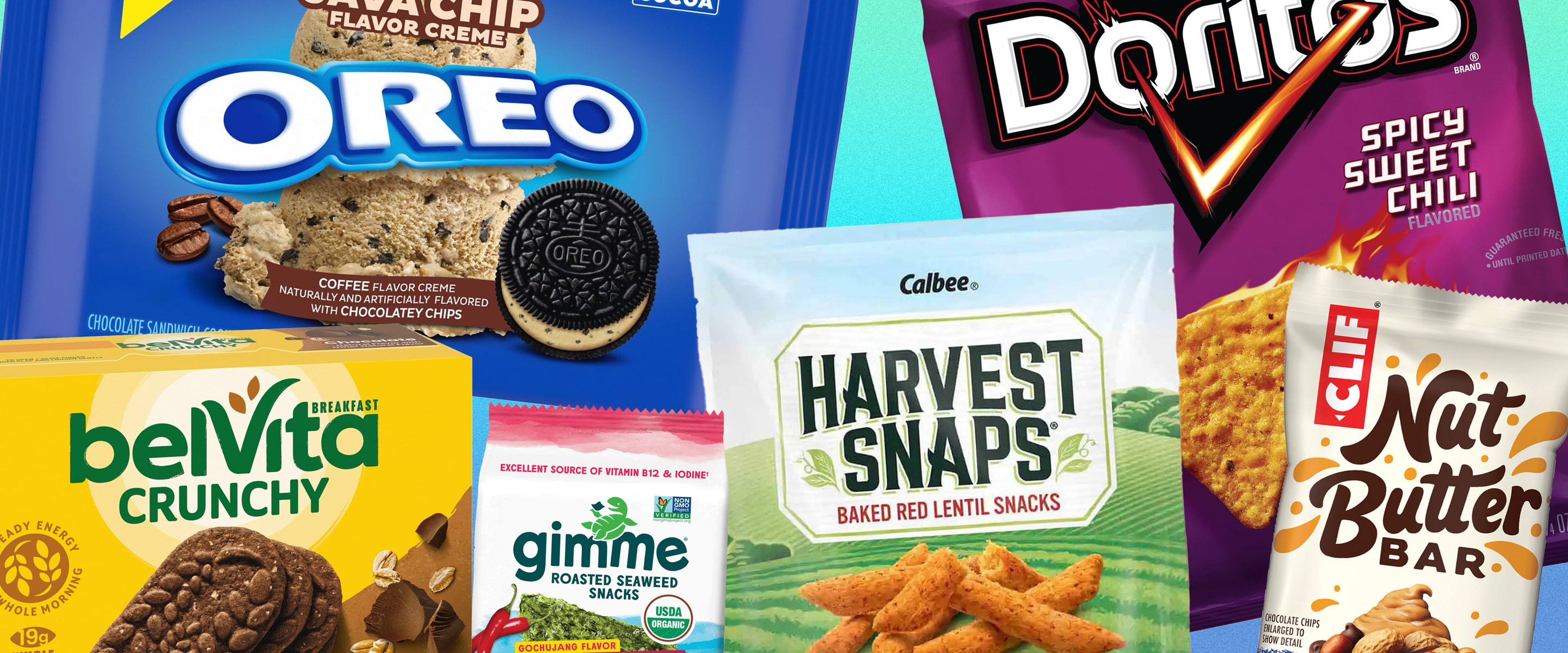 38 Indulgent Vegan Snacks You Can Find At Any Supermarket