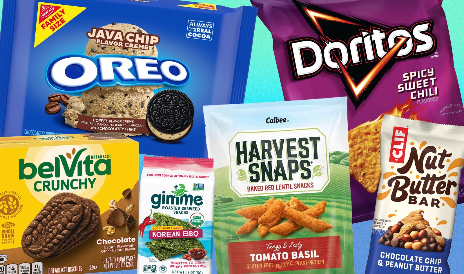 38 Indulgent Vegan Snacks You Can Find At Any Supermarket