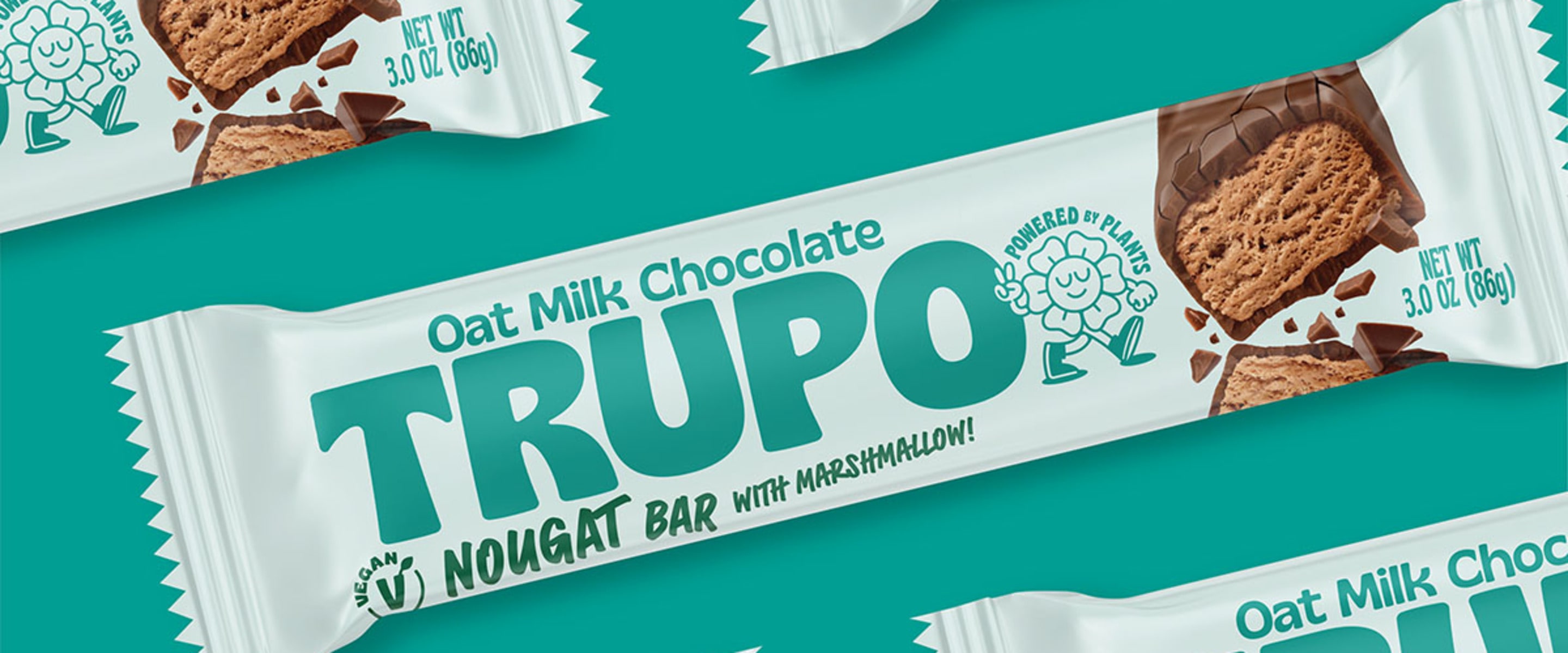 Can Trupo’s Nostalgic Vegan Candy Bars Take on Hershey’s and Mars?