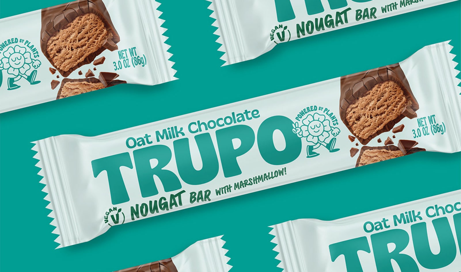 Can Trupo’s Nostalgic Vegan Candy Bars Take on Hershey’s and Mars?