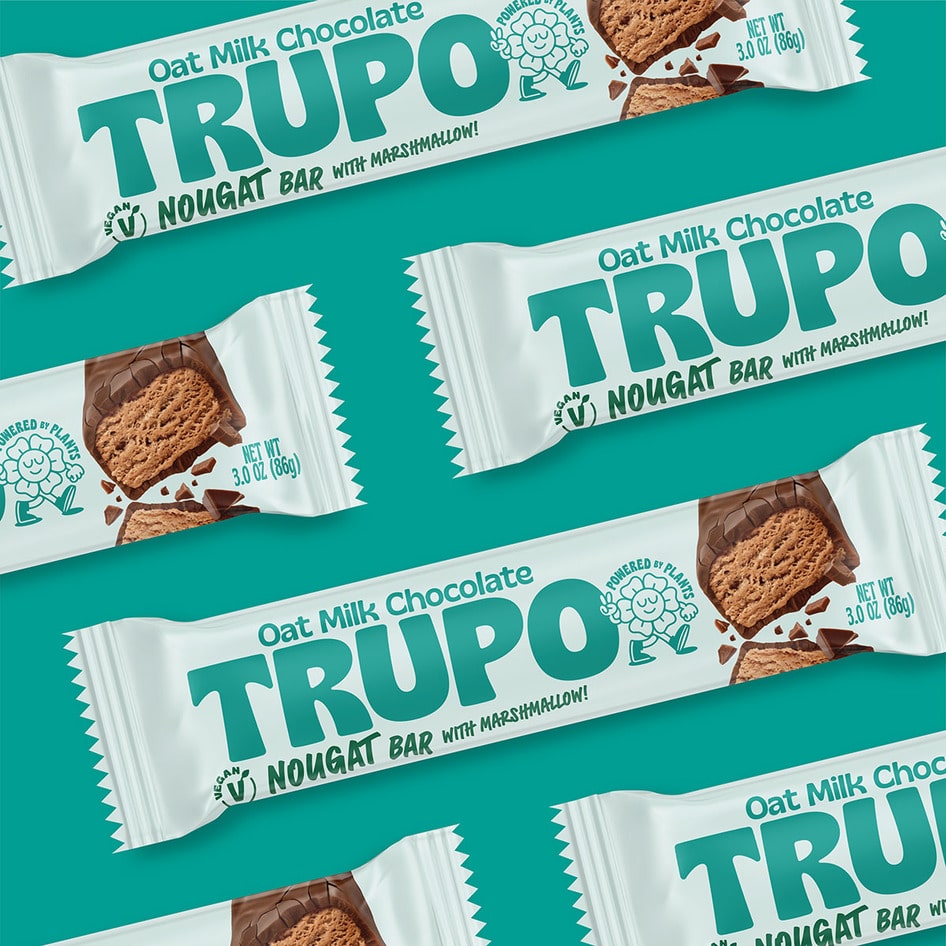 Can Trupo’s Nostalgic Vegan Candy Bars Take on Hershey’s and Mars?