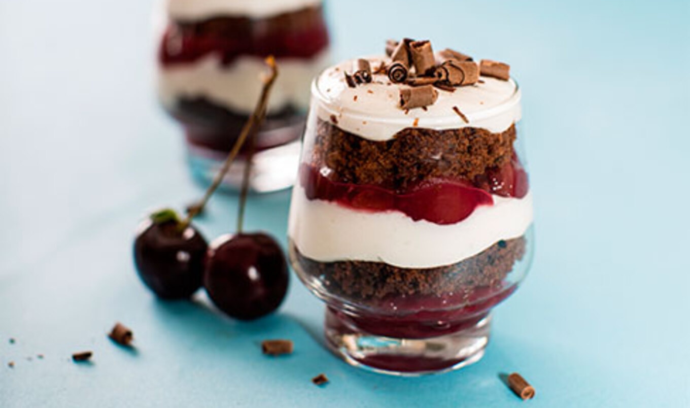 Vegan Black Forest Parfaits