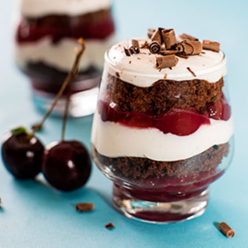 Vegan Black Forest Parfaits