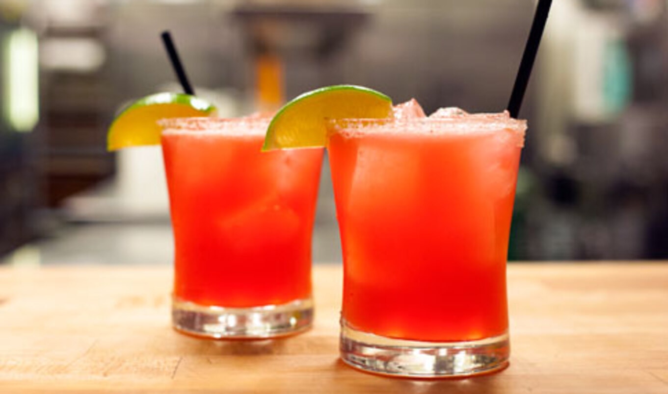 Vegan Blood Orange-Ginseng Margarita