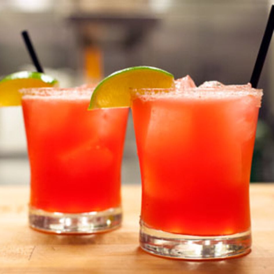 Vegan Blood Orange-Ginseng Margarita