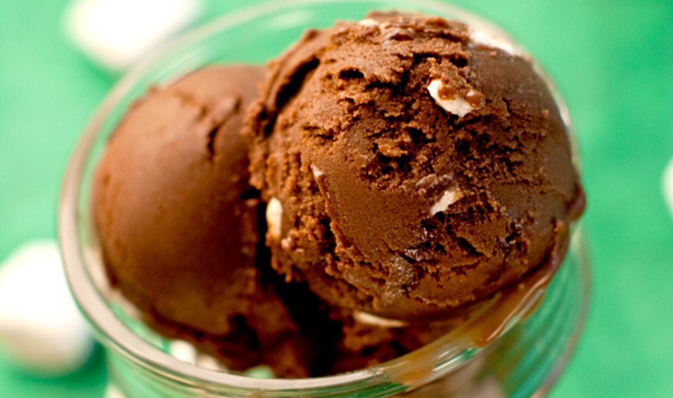 Vegan Hot Chocolate Ice Cream