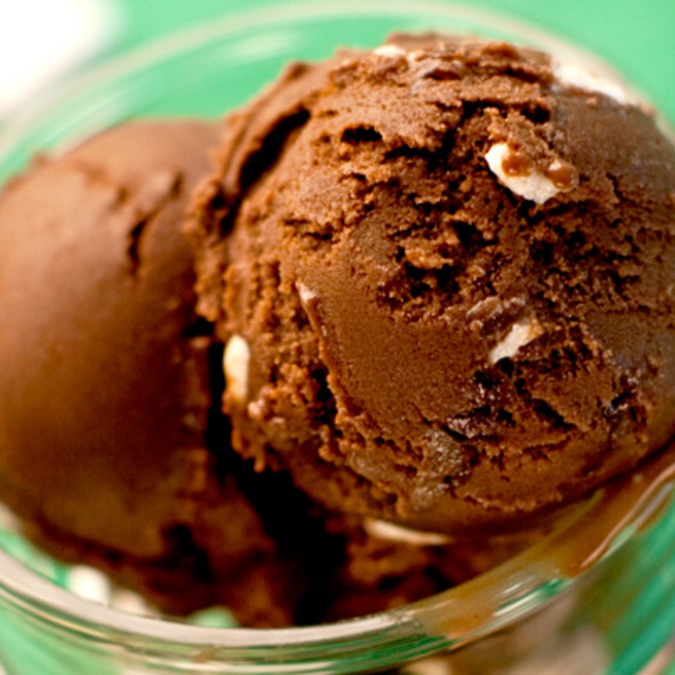 Vegan Hot Chocolate Ice Cream