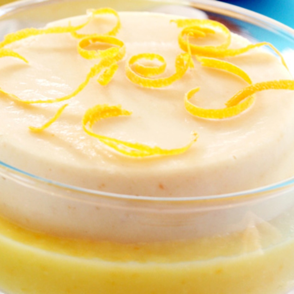 Vegan Orange Creamsicle Custard