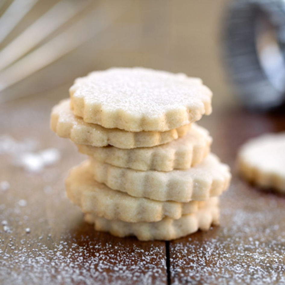 Classic Vegan Sugar Cookie Dough