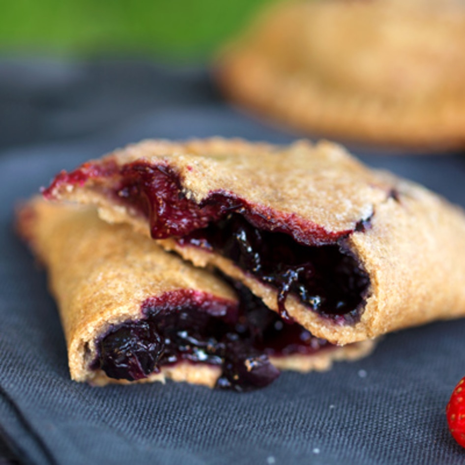 Vegan Berry Hand Pies